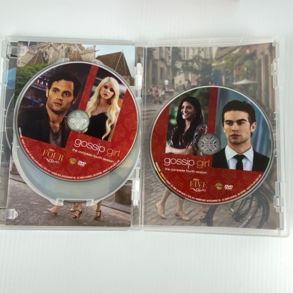 Gossip Girl Season 4 DVD Complete Fouth Season 2011 5 Disc Set - Picture 7 of 8